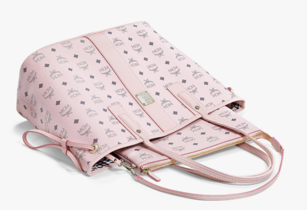 Túi MCM Reversible Liz Shopper Visetos Pink MWPAAVI02QH001 - Ảnh 2