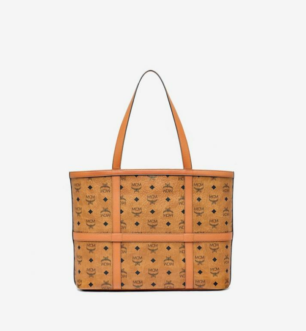 Túi MCM Delmy Shopper Visetos Cognac MWPBSER01CO001 - Ảnh 2