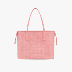 Tui MCM Medium Liz Reversible Tote Bag 'Pink' MWPCSVI01QZ001