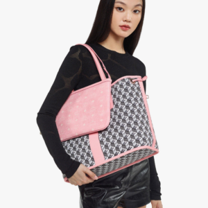 Tui MCM Medium Liz Reversible Tote Bag 'Pink' MWPCSVI01QZ001