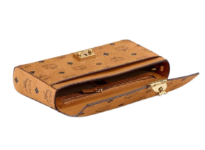 Alternative view of Túi MCM Millie Crossbody Visetos Cognac MWRAAME01CO001