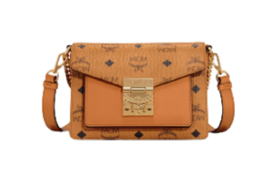 Túi MCM Patricia Crossbody Visetos Cognac MWRAAPA03CO001