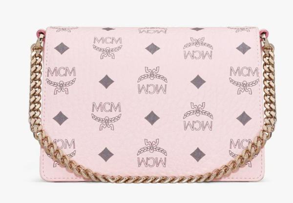 Túi MCM Patricia Crossbody Visetos Pink MWRAAPA03QH001 - Ảnh 2