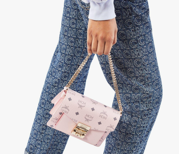 Túi MCM Patricia Crossbody Visetos Pink MWRAAPA03QH001 - Ảnh 5