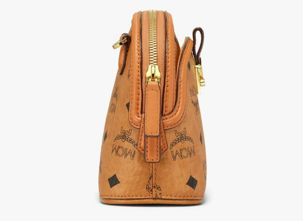 Túi MCM Anna Crossbody Visetos Cognac MWRBSNN01CO001 - Ảnh 5