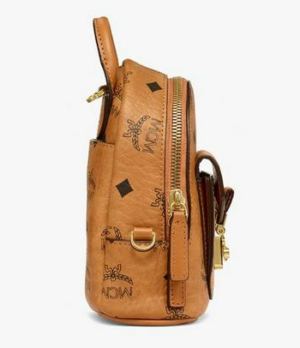 Alternative view of Túi MCM Patricia Crossbody Visetos Cognac MWRBSPA01CO001