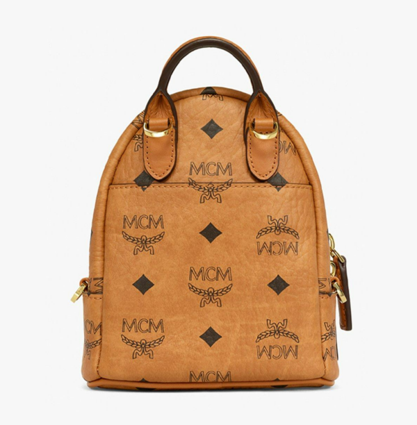 Túi MCM Patricia Crossbody Visetos Cognac MWRBSPA01CO001 - Ảnh 3