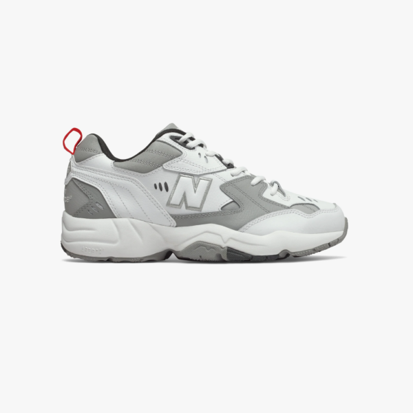 Giày New Balance 608v1 'White Grey' MX608RG1 - Ảnh 2