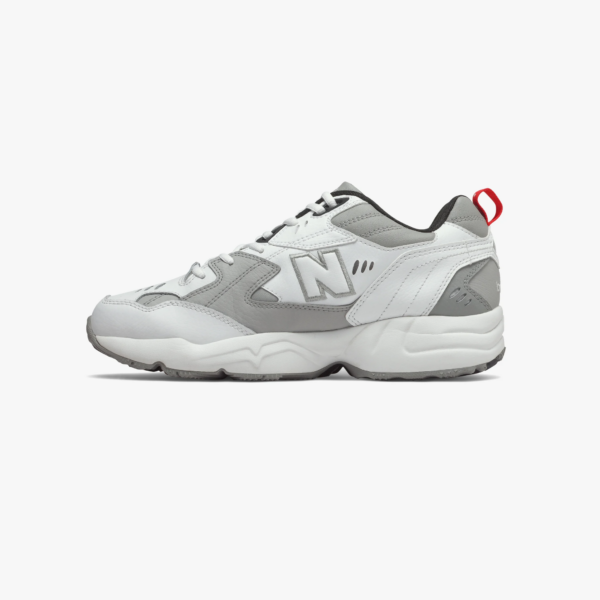 Giày New Balance 608v1 'White Grey' MX608RG1 - Ảnh 3