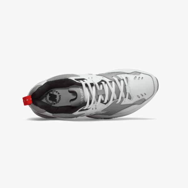 Giày New Balance 608v1 'White Grey' MX608RG1 - Ảnh 4