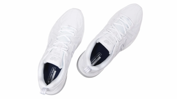 Giày New Balance 608 'White' MX608SW5 - Ảnh 6
