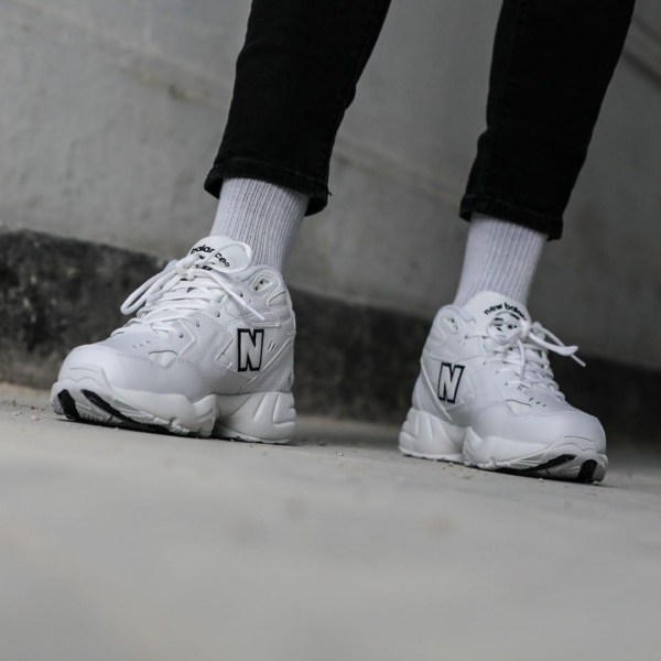 Giày New Balance 608v1 'White' MX608WT - Ảnh 4