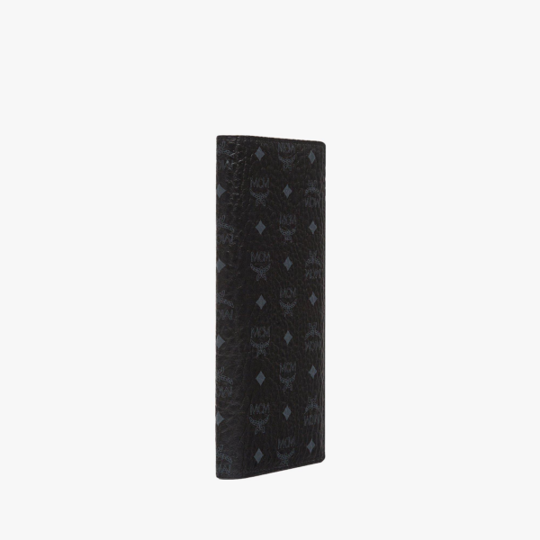 Vi MCM Continental Wallet in Visetos Original 'Black' MXLAAVI02BK001