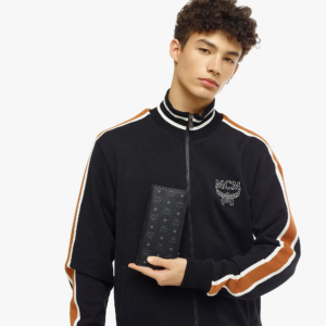 Vi MCM Continental Wallet in Visetos Original 'Black' MXLAAVI02BK001