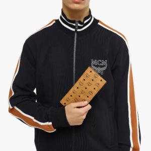 Vi MCM Continental Wallet in Visetos Original 'Cognac' MXLAAVI02CO001