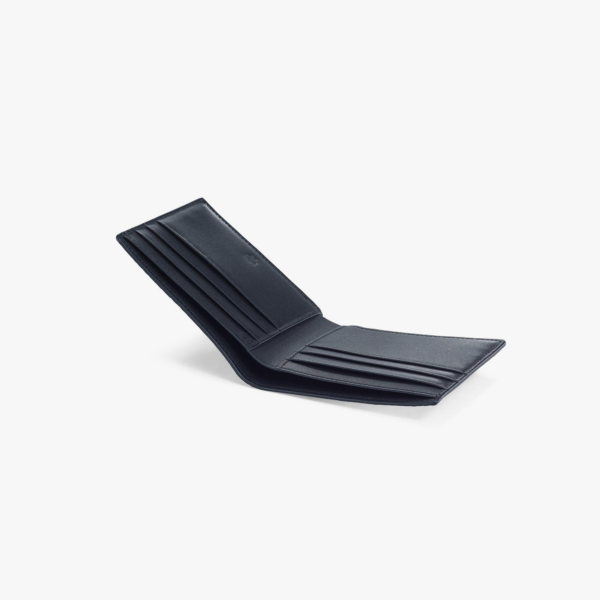 Vi MCM Bifold Wallet in Visetos Original 'Black' MXSAAVI04BK001