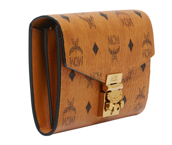 Túi MCM Patricia Crossbody Wallet Visetos Cognac MYLAAPA02CO001 - Ảnh 2