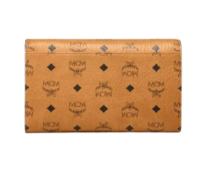 Alternative view of Túi MCM Patricia Continental Wallet Visetos Cognac MYLAAPA07CO001