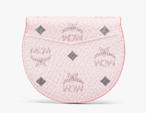 Alternative view of Túi MCM Patricia Round Crossbody Wallet Visetos Pink MYSAAPA03QH001