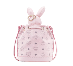 Alternative view of Túi MCM Zoo Rabbit Drawstring Bag in Visetos MYZ8AXL45QH001