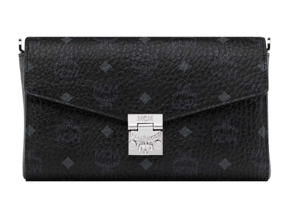 Túi MCM Millie Flap Crossbody Visetos Black MYZ9SME05BK001