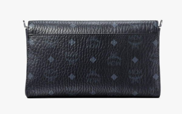 Túi MCM Millie Flap Crossbody Visetos Black MYZ9SME05BK001 - Ảnh 4