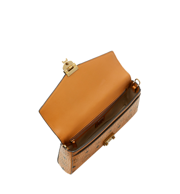 Túi MCM Millie Flap Crossbody in Visetos null MYZ9SME05CO001 - Ảnh 4