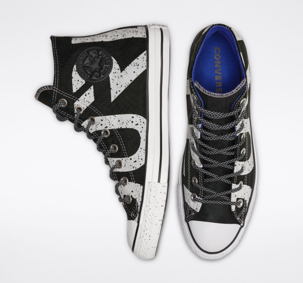 Giày Converse Gore Tex Chuck Taylor All Star 'Black White' 165941C - Ảnh 4