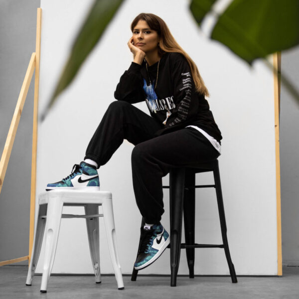 Giày Nike Air Jordan 1 Retro High 'Tie Dye' CD0461-100 - Ảnh 3