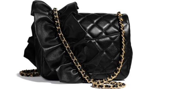 Túi Chanel Black Small Flap Bag AS2203-B04438-94305 - Ảnh 4
