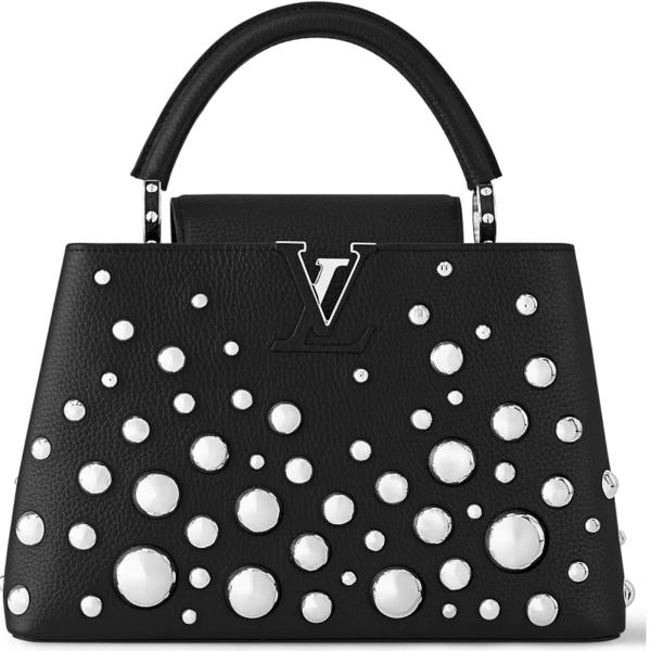 Tui Louis Vuitton x YK Capucines MM Bag 'Black' M21665