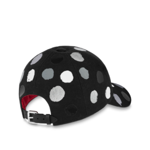 Mu Louis Vuitton x YK Painted Dots Cap 'Black' M7063M