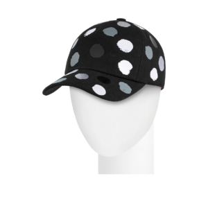 Mu Louis Vuitton x YK Painted Dots Cap 'Black' M7063M