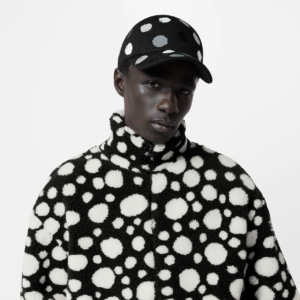 Mu Louis Vuitton x YK Painted Dots Cap 'Black' M7063M