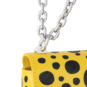 Tui Louis Vuitton x YK Twist PM Bag 'Black Yellow' M21695