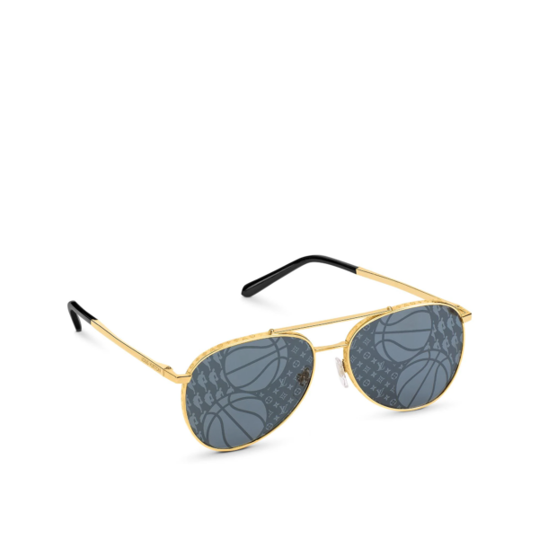 Kính Louis Vuitton LVxNBA LV Catch Pilot Z1412E - Ảnh 2