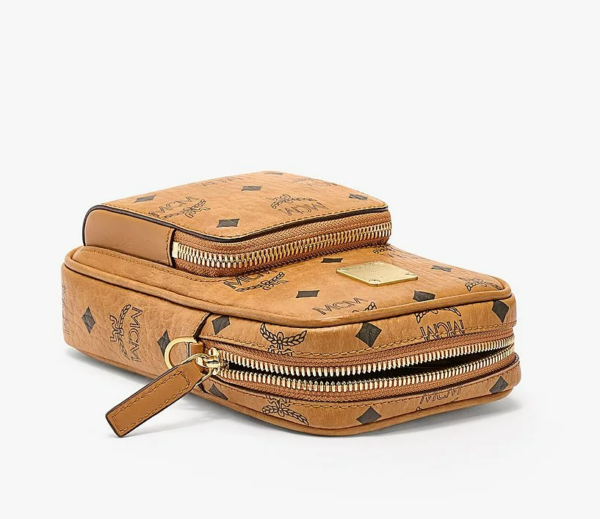 Túi MCM NS Crossbody Bag in Visetos Original MMRAAVI01CO001 - Ảnh 3