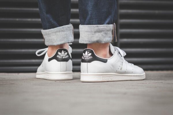 Giày Adidas Originals Stan Smith Vintage White S75076 - Ảnh 3