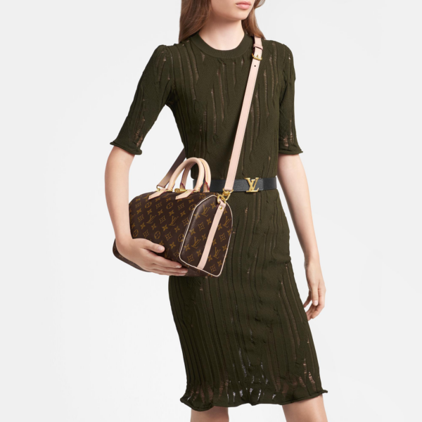 Túi Louis Vuitton Speedy Bandoulière 25 Monogram Handbag M41113 - Ảnh 2