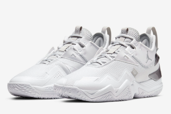Giày Nike Jordan Westbrook One Take 'Triple White' CJ0781-100 - Ảnh 6