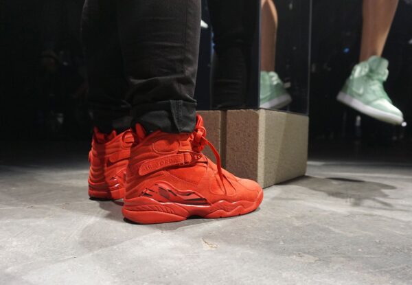 Giày Nike Air Jordan 8 VIII Retro 'Valentine's Day' AQ2449-614 - Ảnh 7
