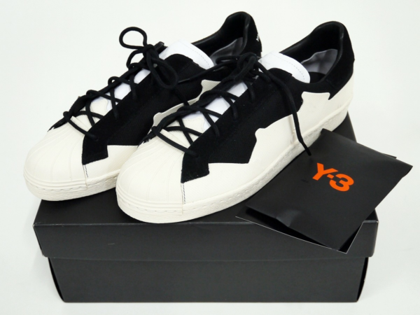 Giày Adidas Y-3 Yohji Yamamoto Men's 'Black' F97496 - Ảnh 5
