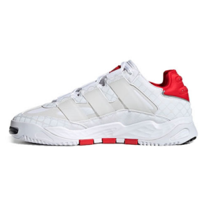 Giay Adidas Niteball Cloud White Red Core H67539