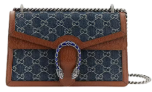 Túi Gucci Dionysus 'Dark Blue' Leather 400249-2KQFN-4483