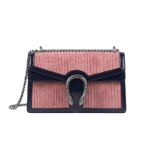 Túi Gucci Dionysus Small Shoulder Pink Corduroy 400249-2S8AN-6781