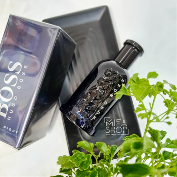 Nước Hoa Hugo Boss Bottle Night EDT - Ảnh 4