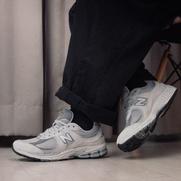 Giày New Balance 2002R 'Grey' ML2002R0 - Ảnh 2