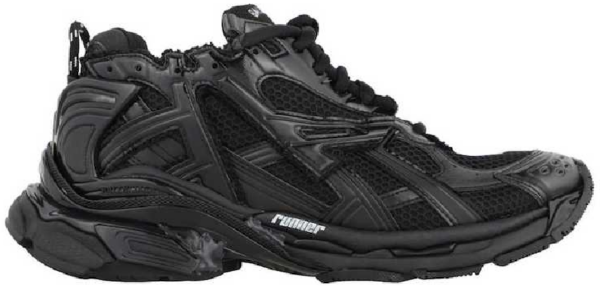 Giay Balenciaga Runner Sneakers 'Black' 677403-W3RB1-1000