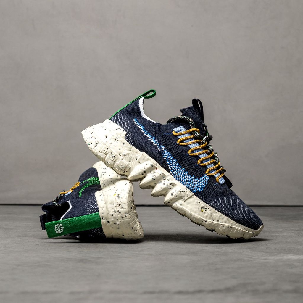 Giày Nike Space Hippie 01 'Obsidian' DJ3056-400 - Ảnh 2