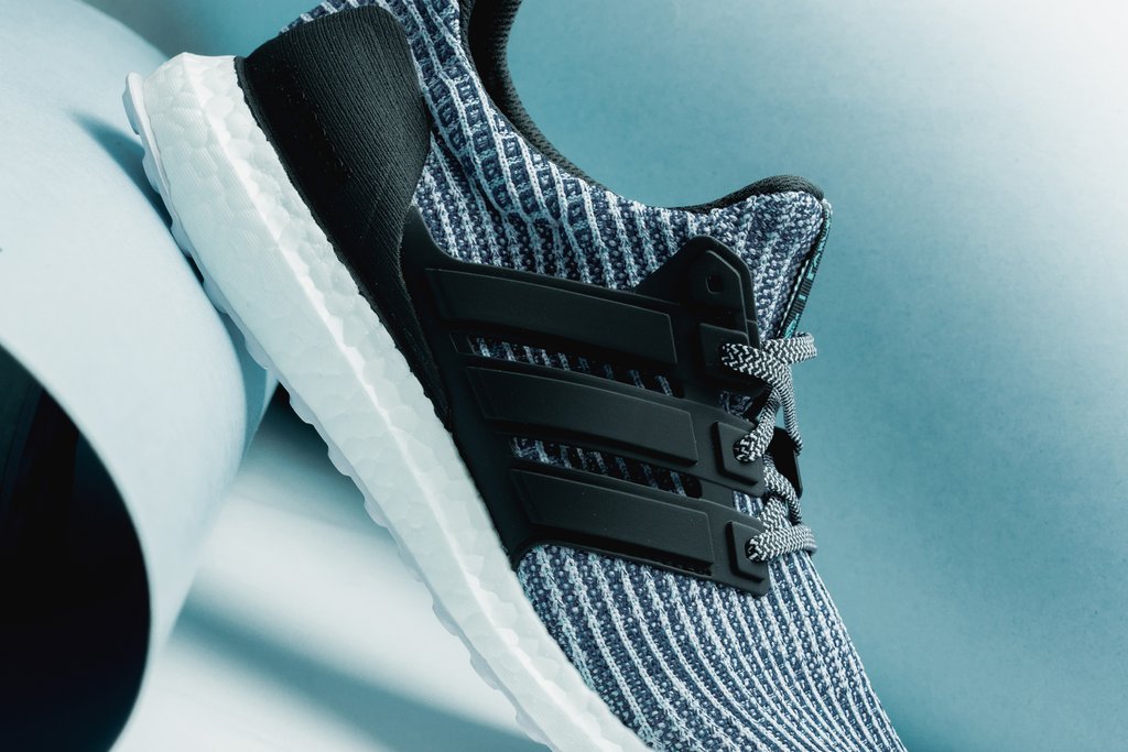Giày Adidas x Parley Ultraboost 4.0 'White Carbon' BC0248 - Ảnh 4